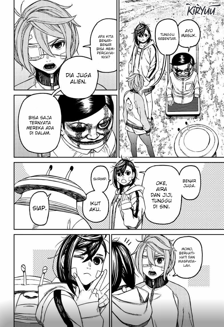 DANDADAN Chapter 91 Gambar 13