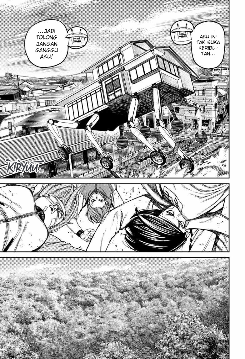 DANDADAN Chapter 91 Gambar 6
