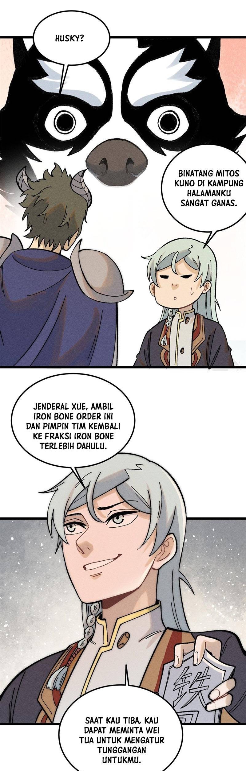 All Hail the Sect Leader Chapter 228 Gambar 26