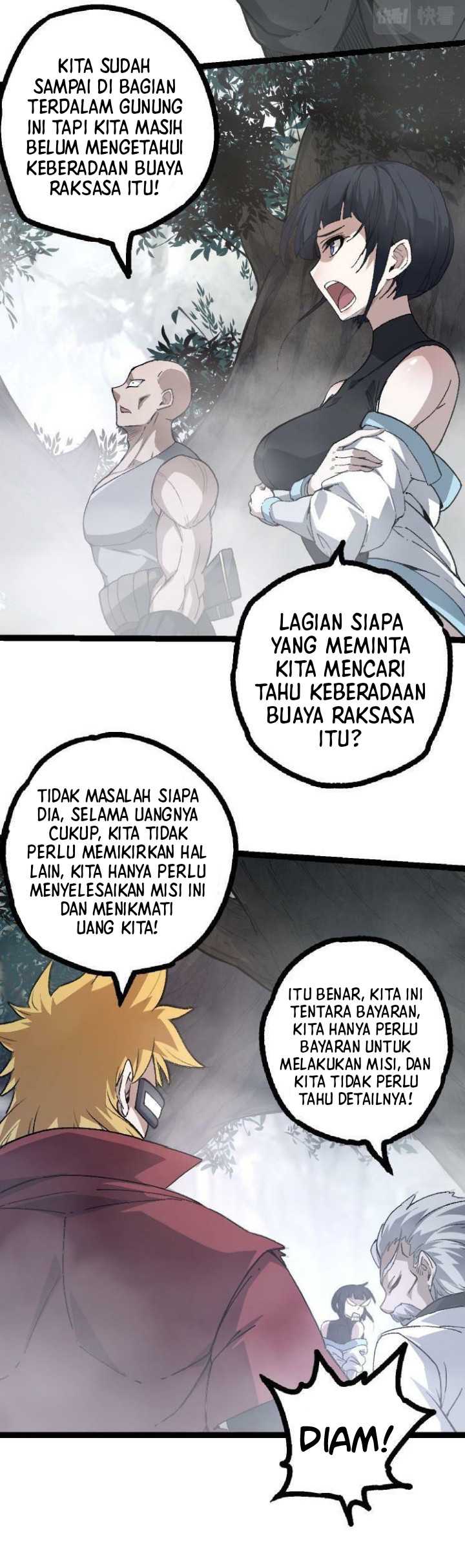 Evolution Begins With A Big Tree Chapter 46 Gambar 48