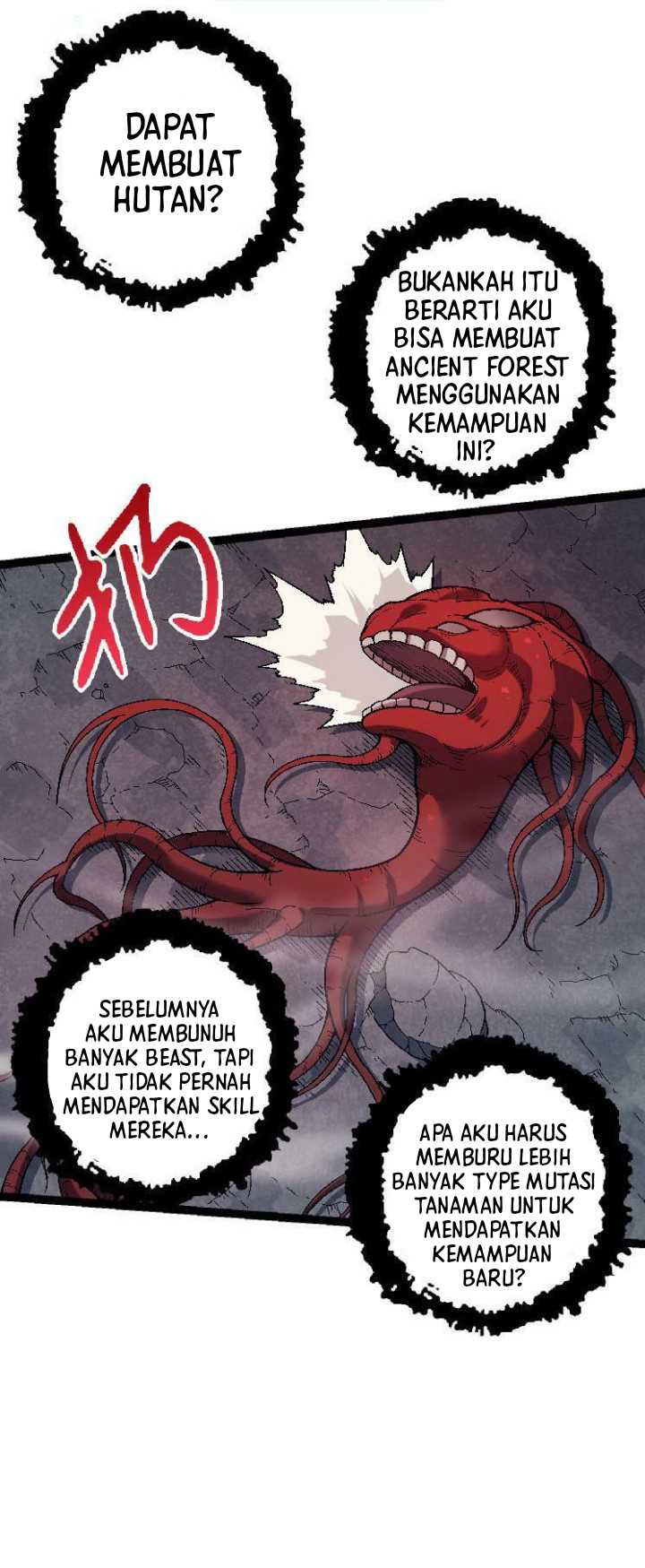 Evolution Begins With A Big Tree Chapter 45 Gambar 54