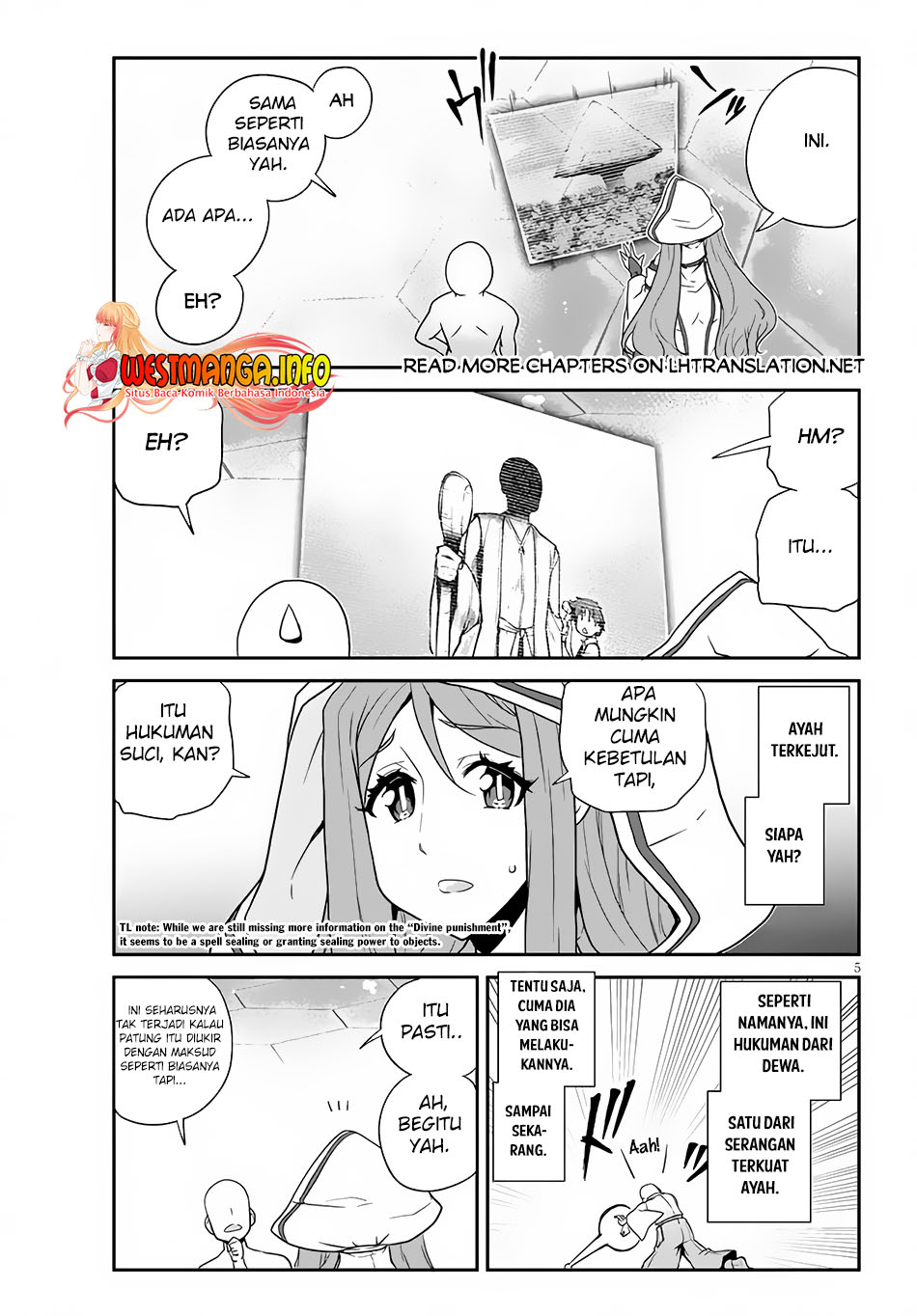 Isekai Nonbiri Nouka Chapter 207 Gambar 6