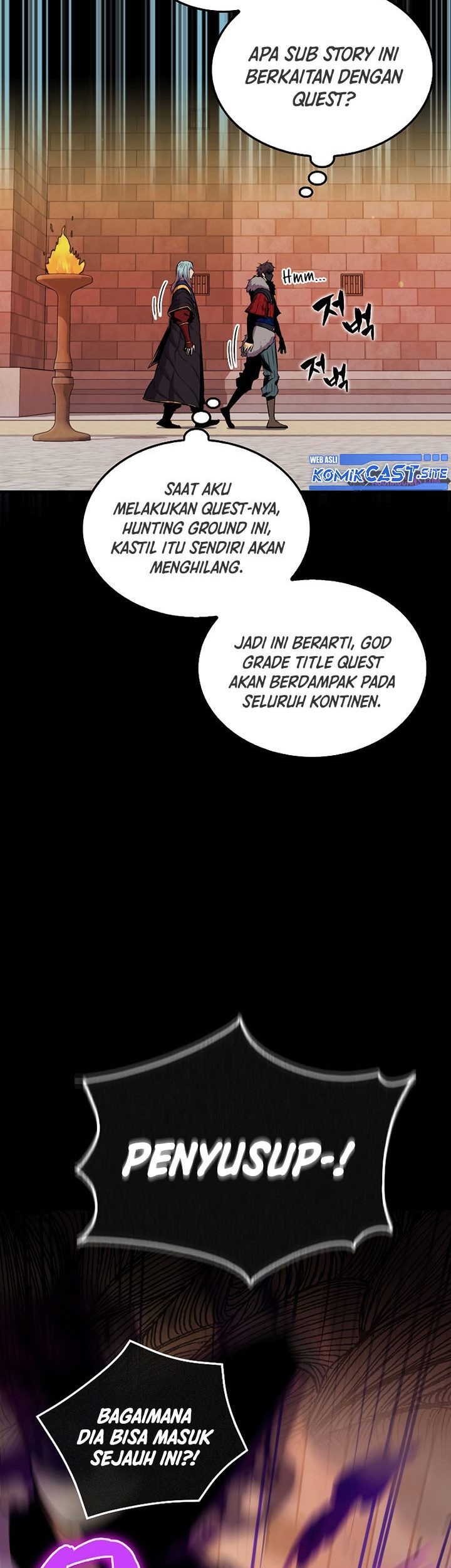 Sleeping Ranker Chapter 64 Gambar 53