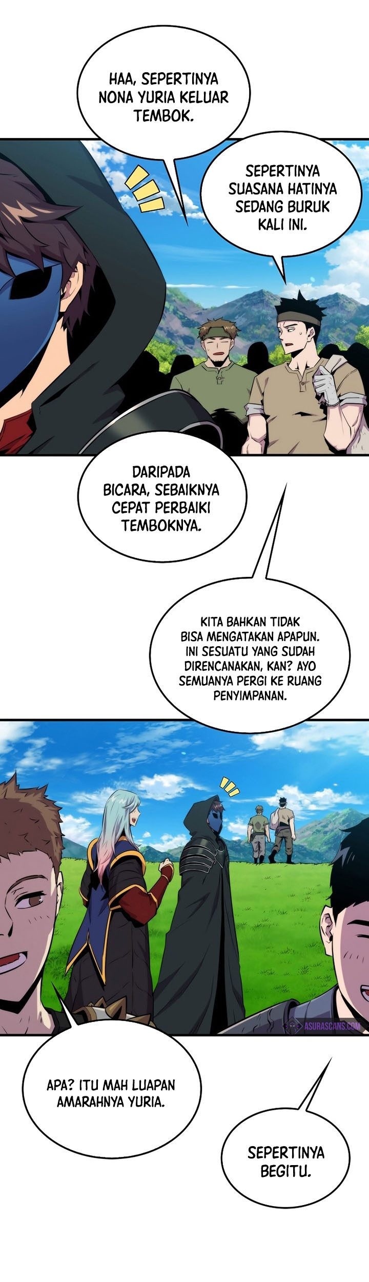 Sleeping Ranker Chapter 63 Gambar 50