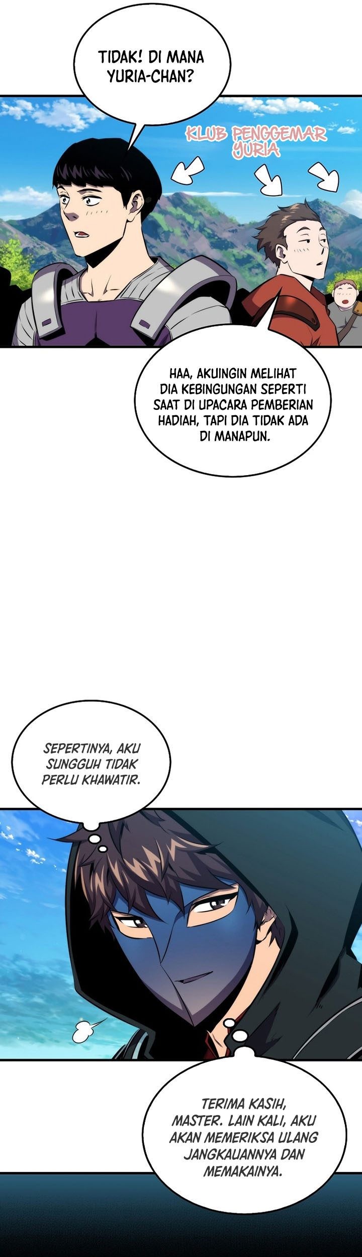 Sleeping Ranker Chapter 63 Gambar 52