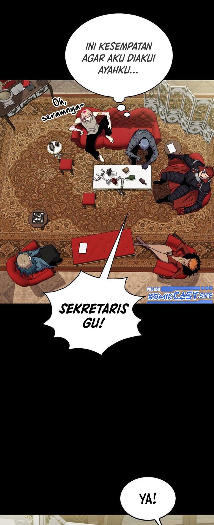 Sleeping Ranker Chapter 63 Gambar 73