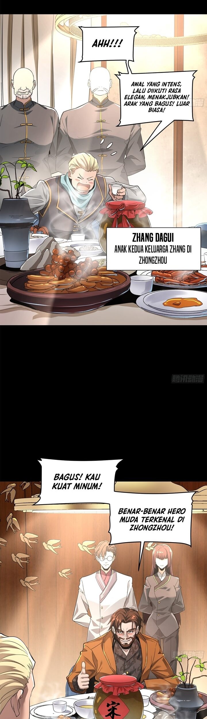 Legend of Star General Chapter 107 Gambar 13