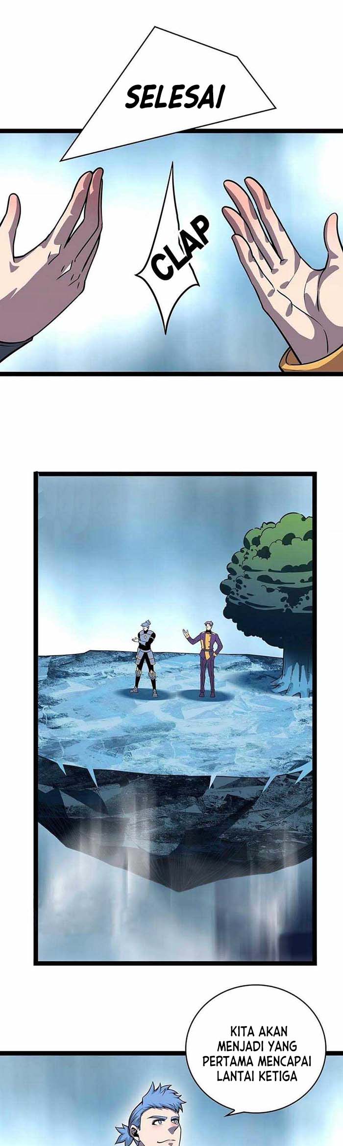 It all starts with playing game seriously Chapter 74 Gambar 18