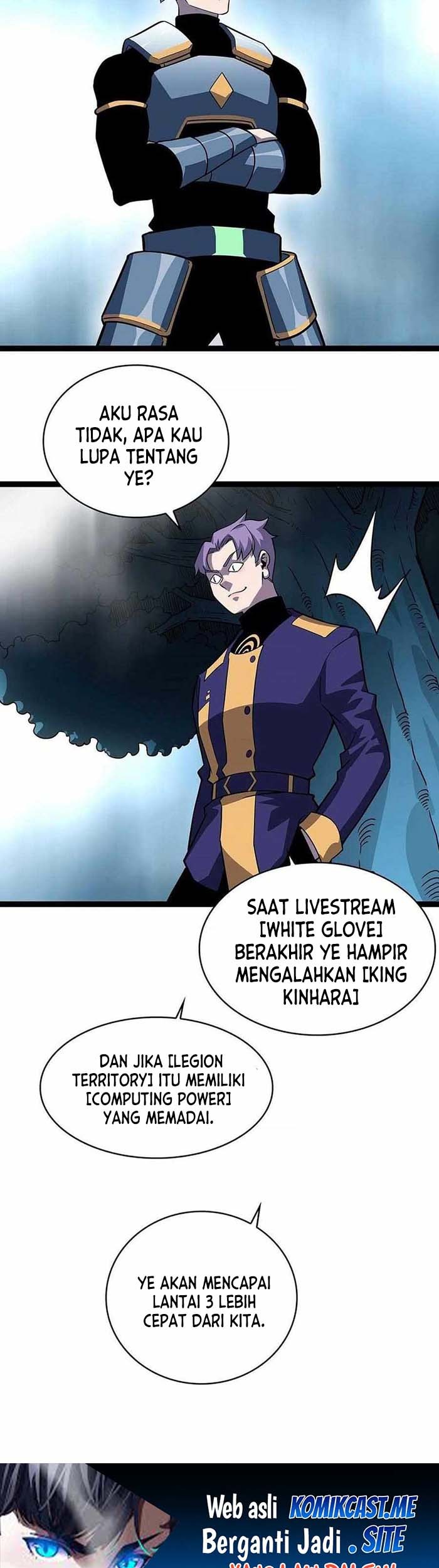 It all starts with playing game seriously Chapter 74 Gambar 19