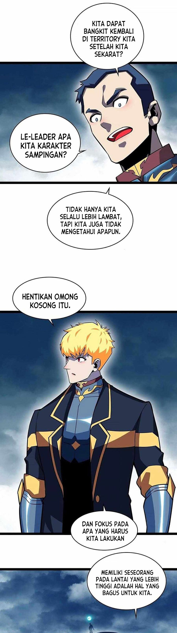 It all starts with playing game seriously Chapter 74 Gambar 12