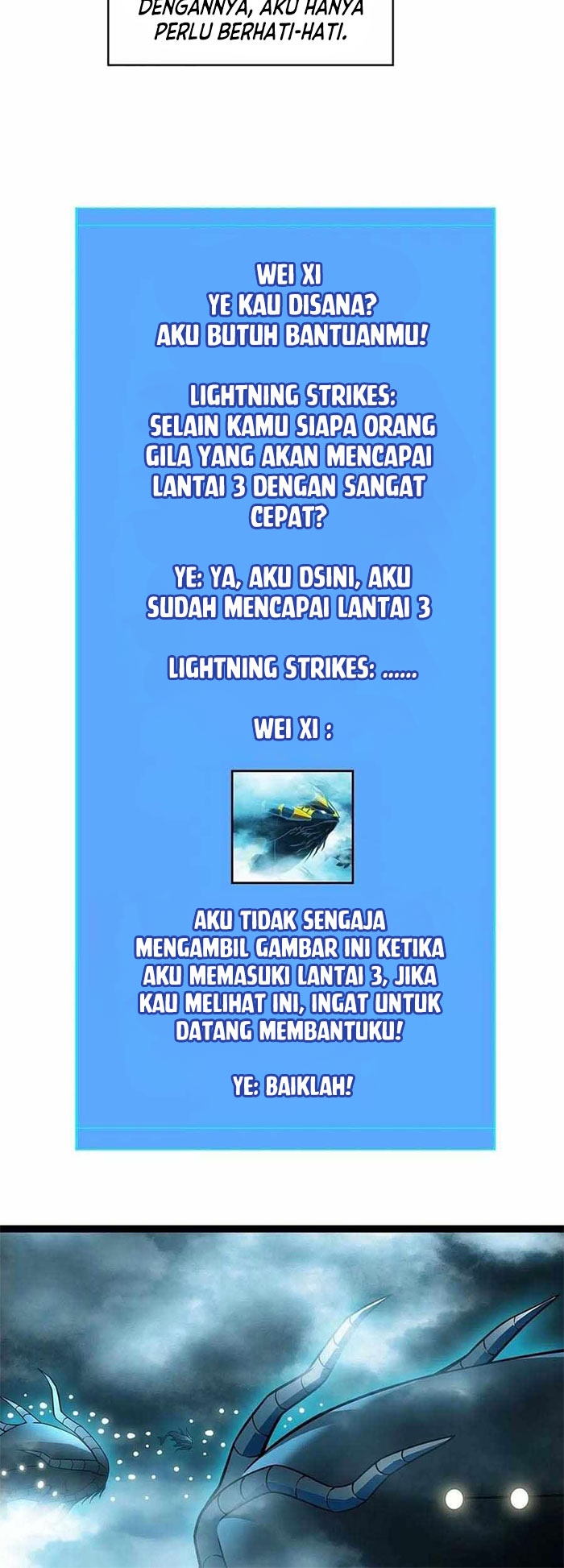 It all starts with playing game seriously Chapter 74 Gambar 4