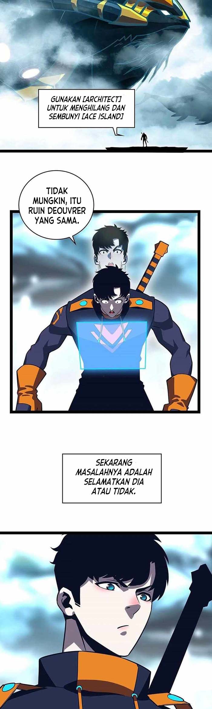 It all starts with playing game seriously Chapter 74 Gambar 6