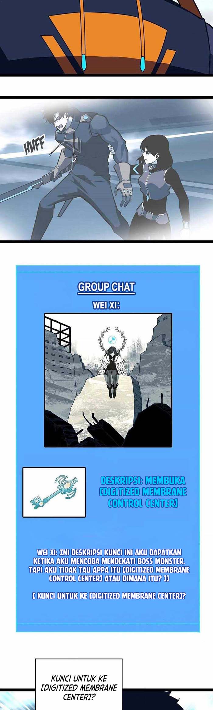 It all starts with playing game seriously Chapter 74 Gambar 7