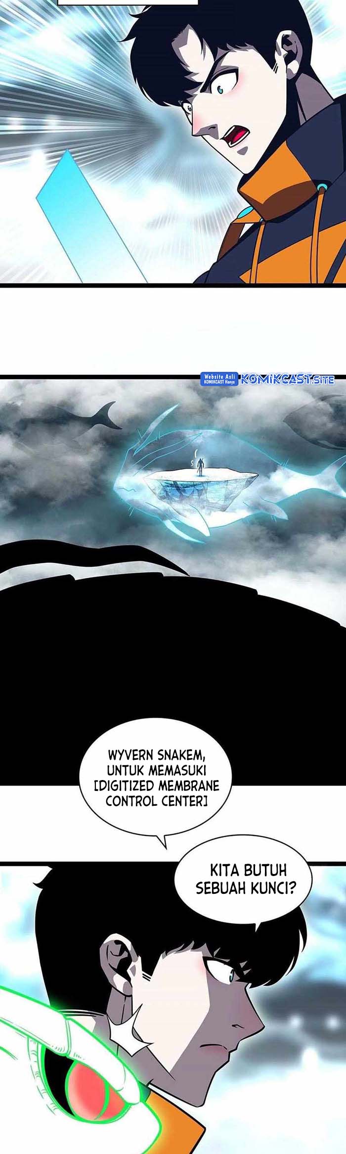 It all starts with playing game seriously Chapter 74 Gambar 8