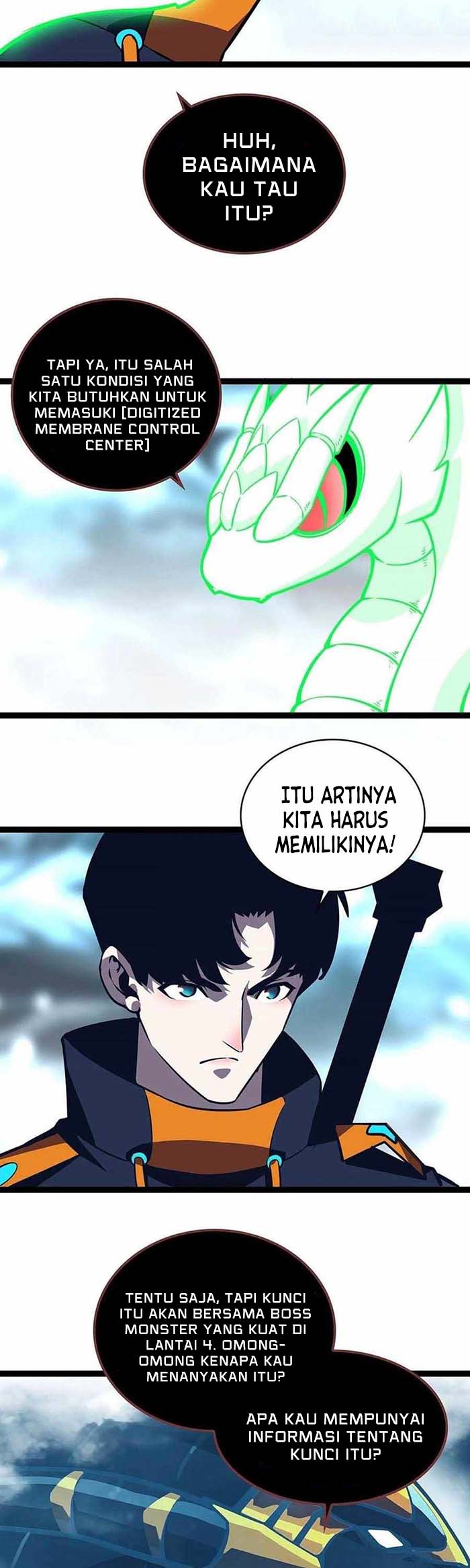 It all starts with playing game seriously Chapter 74 Gambar 9