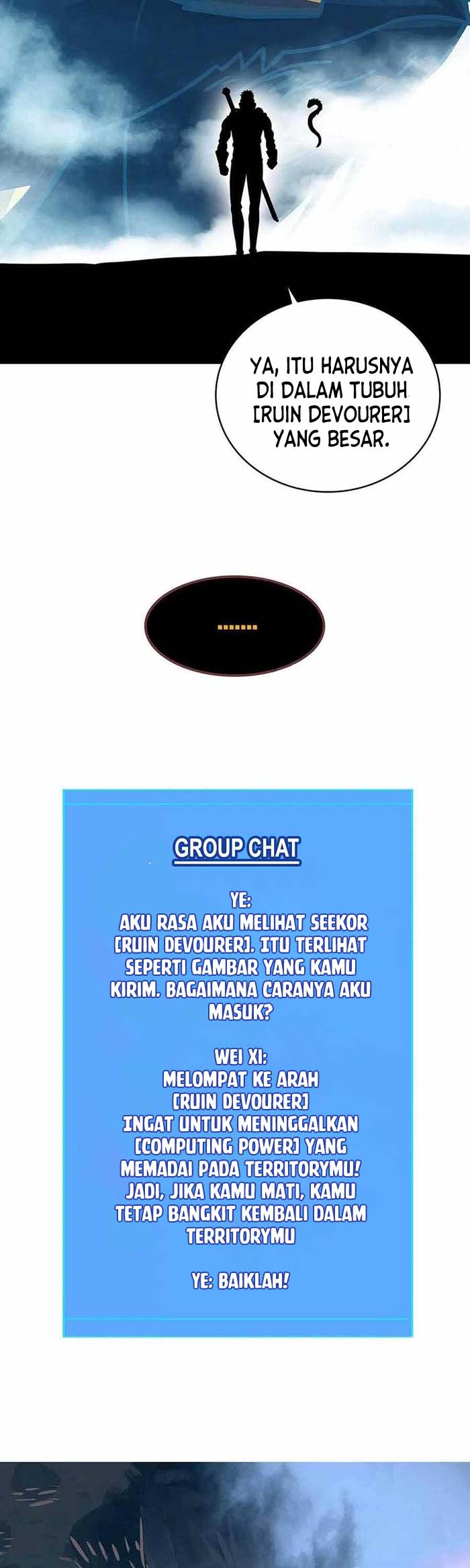 It all starts with playing game seriously Chapter 74 Gambar 10