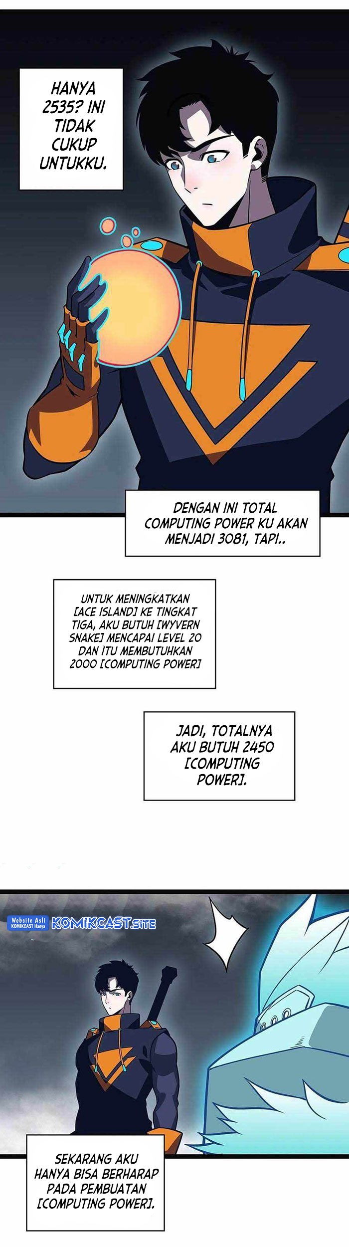 It all starts with playing game seriously Chapter 73 Gambar 20