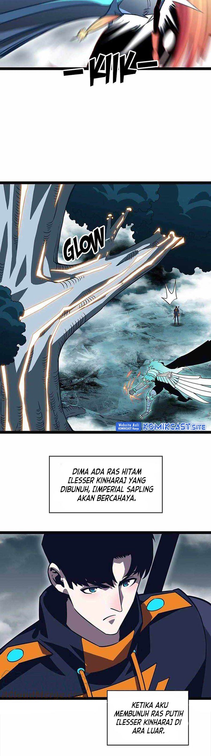 It all starts with playing game seriously Chapter 73 Gambar 14