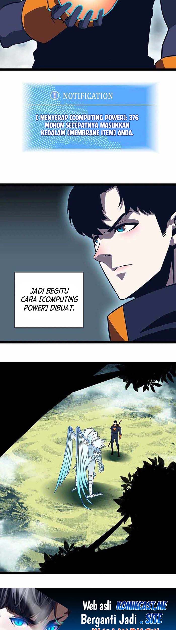 It all starts with playing game seriously Chapter 73 Gambar 28