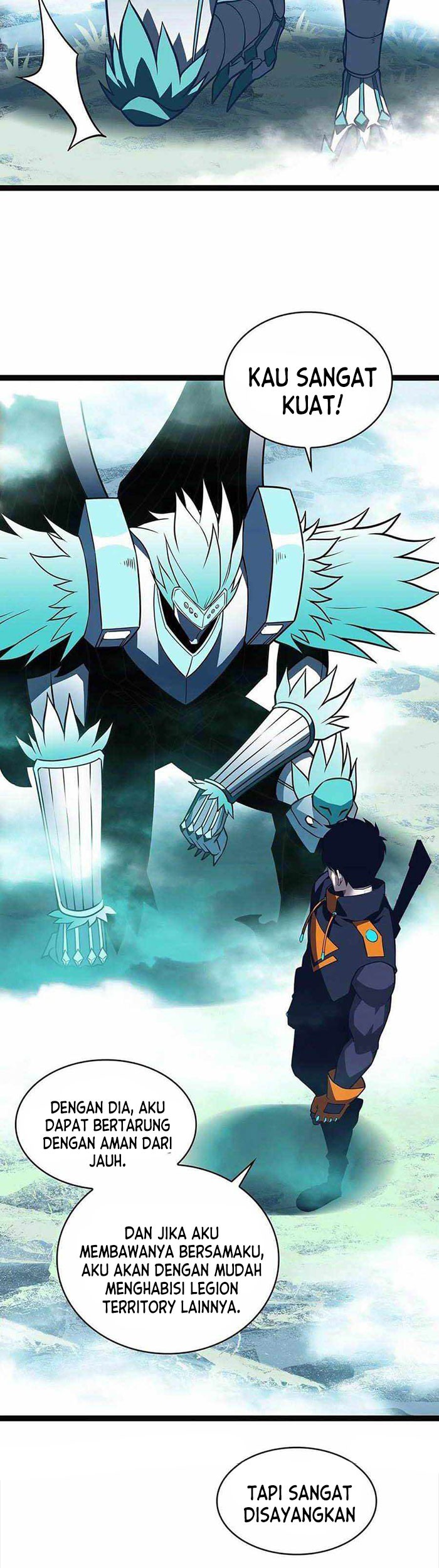 It all starts with playing game seriously Chapter 73 Gambar 9