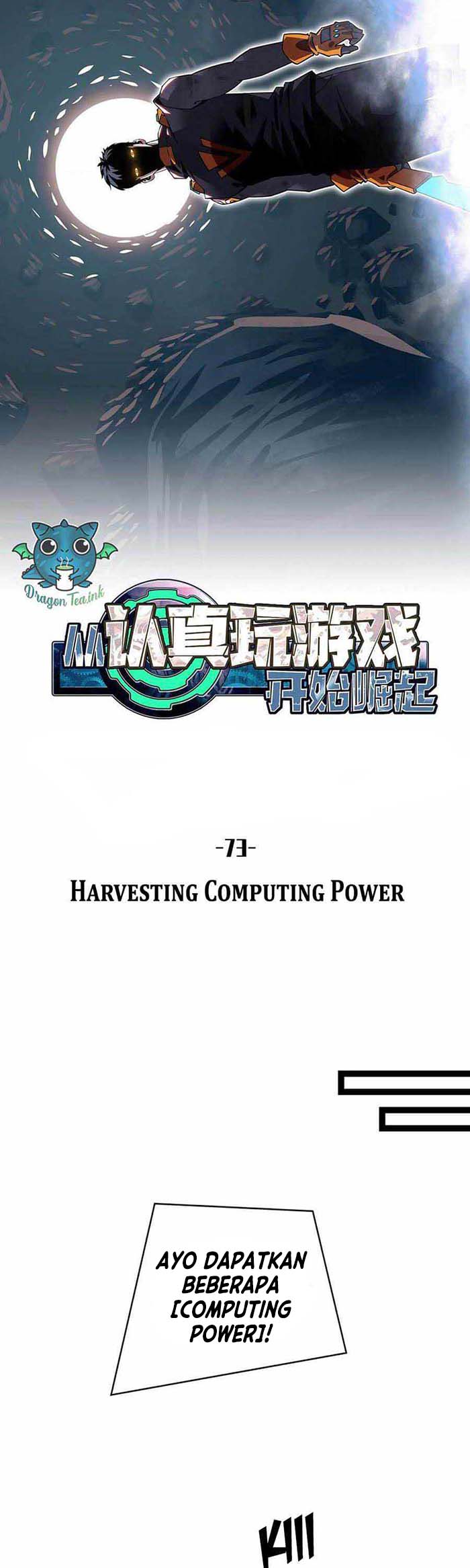 It all starts with playing game seriously Chapter 73 Gambar 12