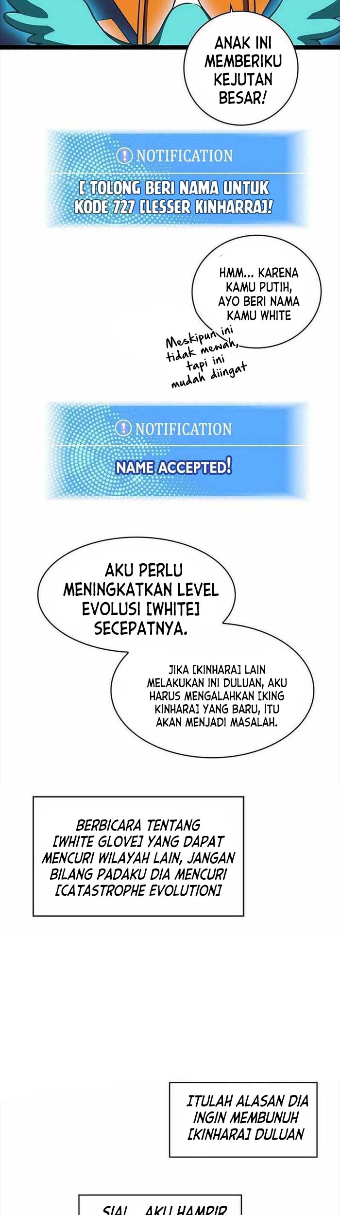 It all starts with playing game seriously Chapter 72 Gambar 19