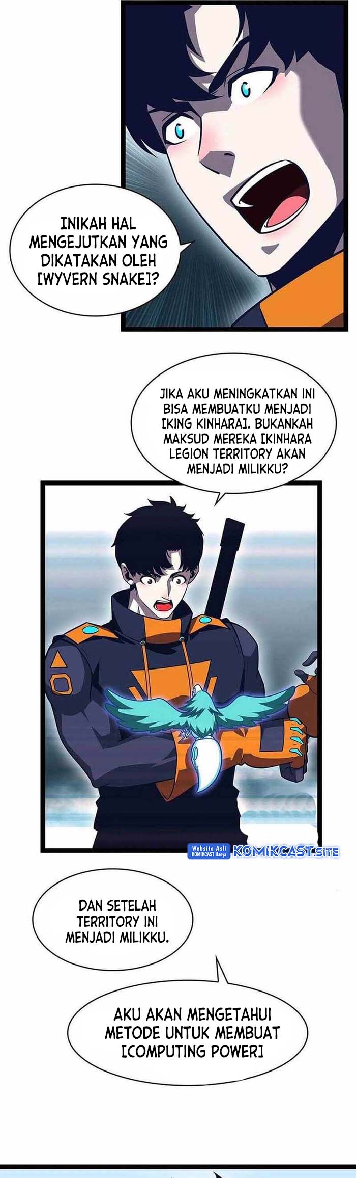 It all starts with playing game seriously Chapter 72 Gambar 16