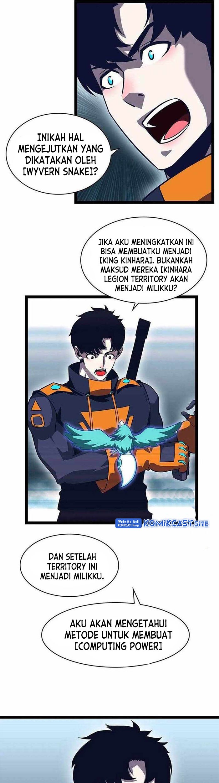 It all starts with playing game seriously Chapter 72 Gambar 17