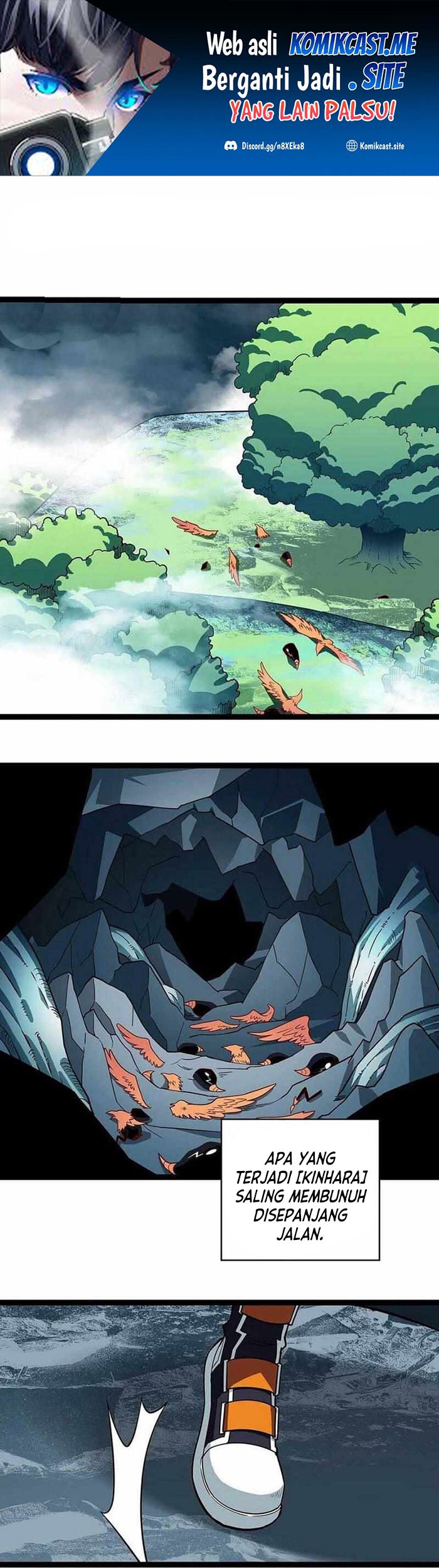 Manhua It all starts with playing game seriously Chapter 72 gambar nomor 2