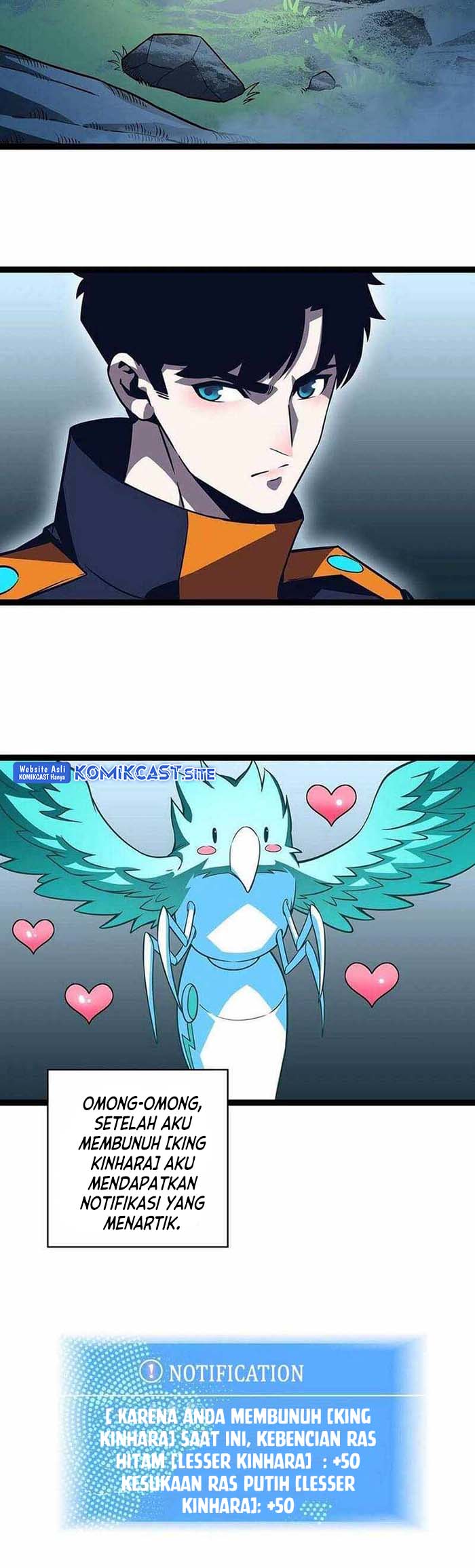 It all starts with playing game seriously Chapter 72 Gambar 11