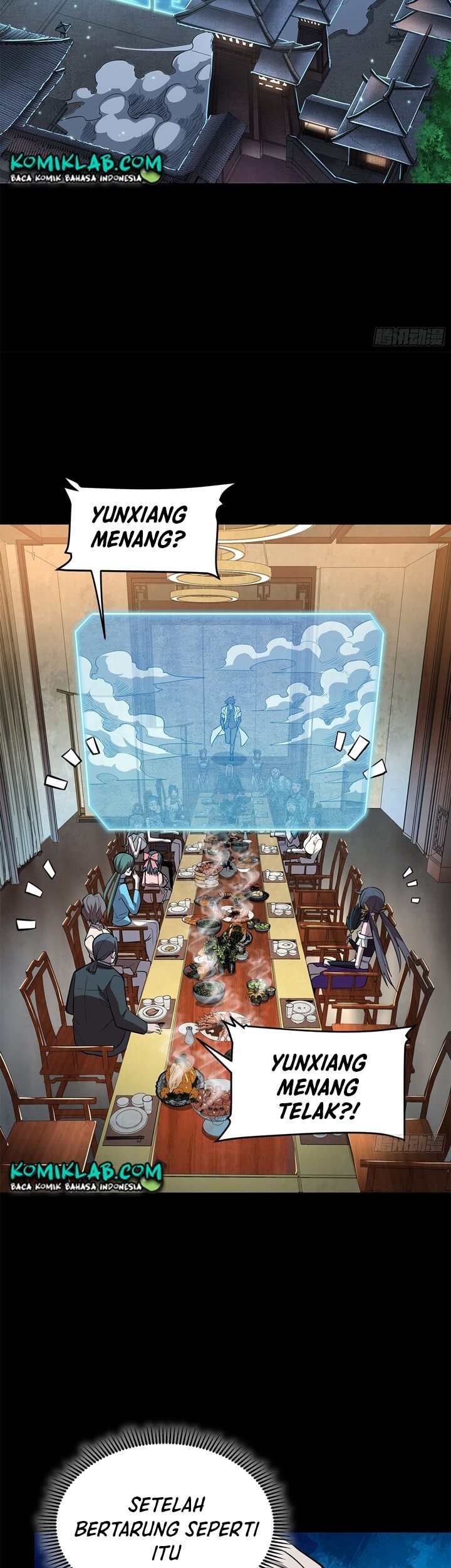 Legend of Star General Chapter 106 Gambar 9