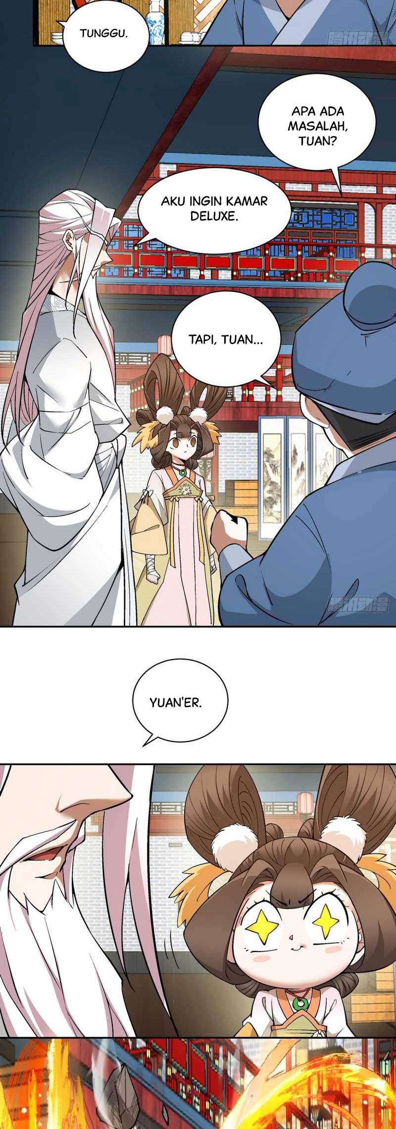 My Disciples Are All Big Villains Chapter 53 Gambar 23