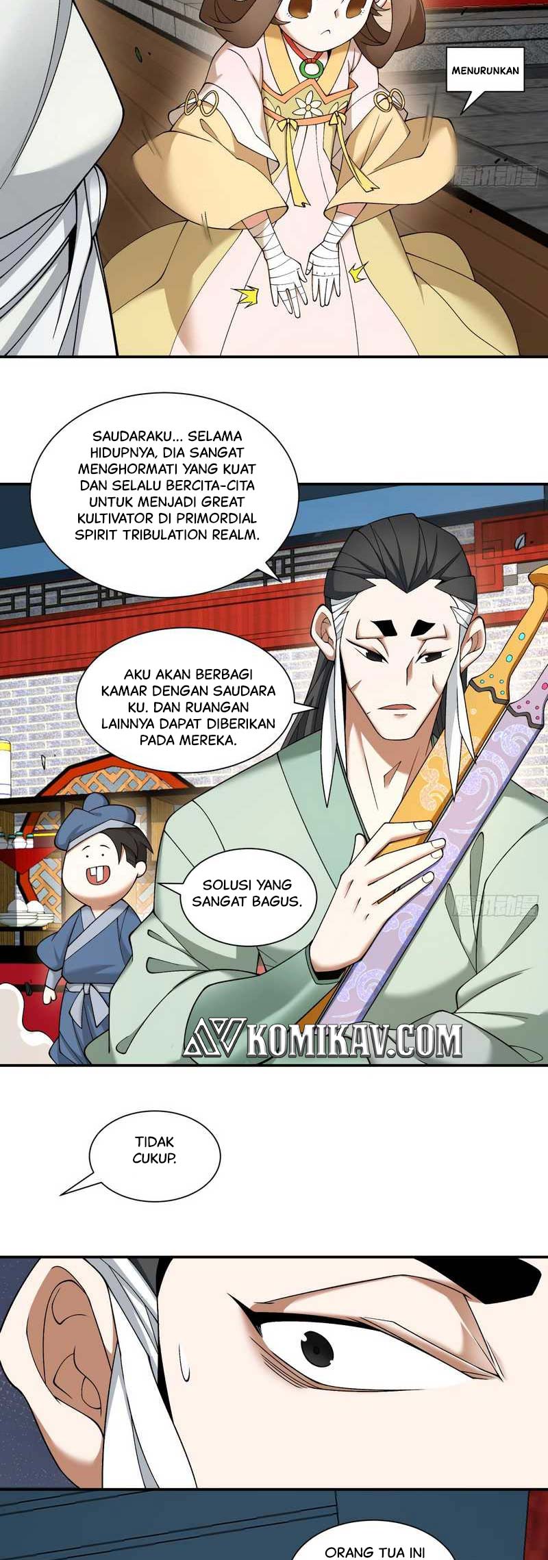 My Disciples Are All Big Villains Chapter 53 Gambar 27