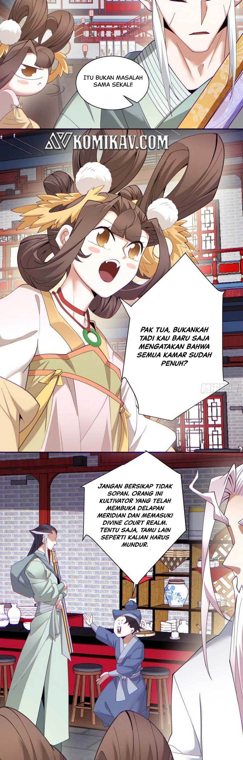 My Disciples Are All Big Villains Chapter 53 Gambar 18