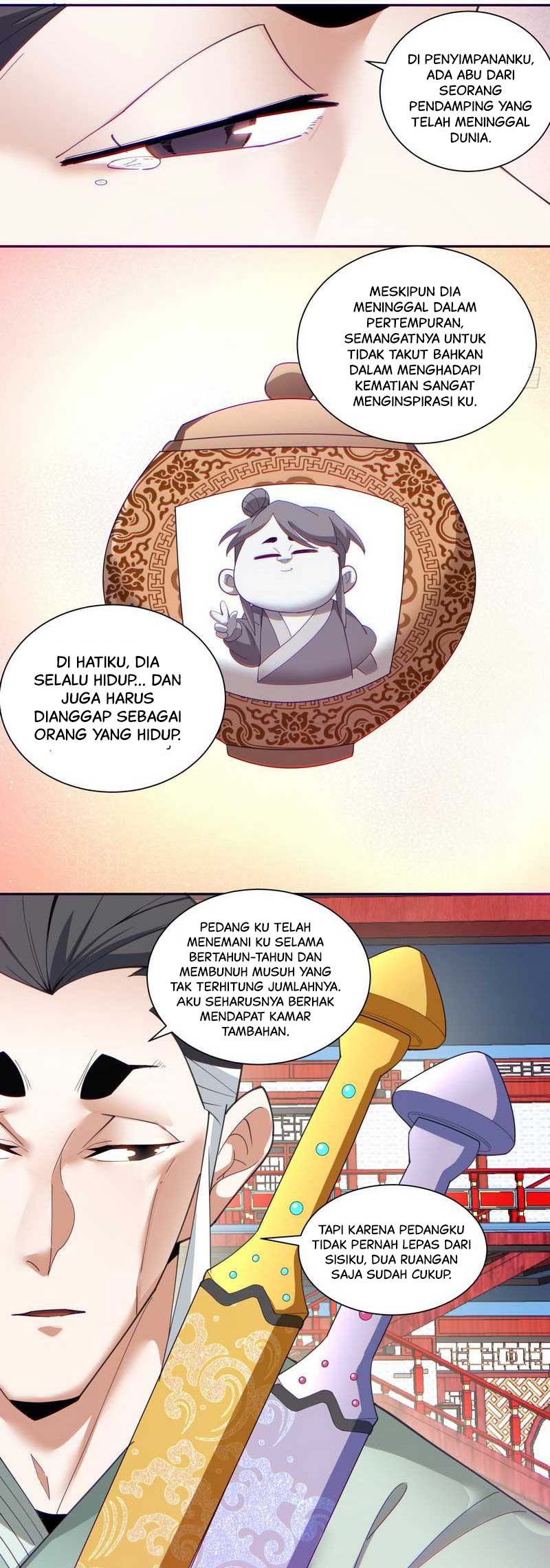 My Disciples Are All Big Villains Chapter 53 Gambar 21