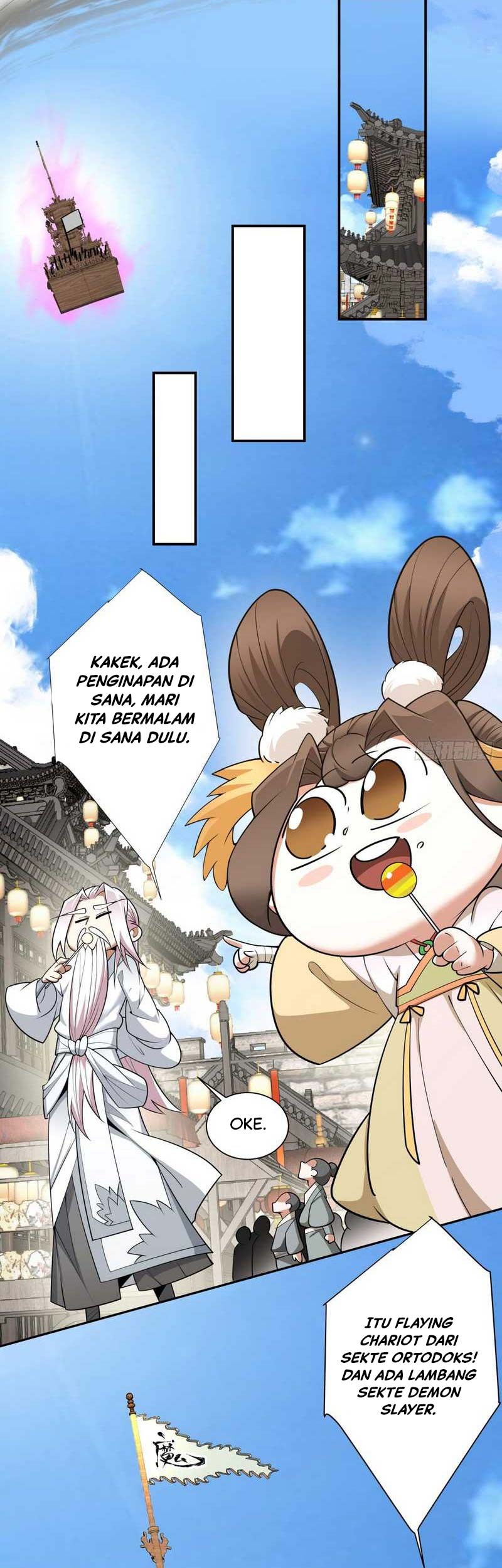 My Disciples Are All Big Villains Chapter 53 Gambar 8