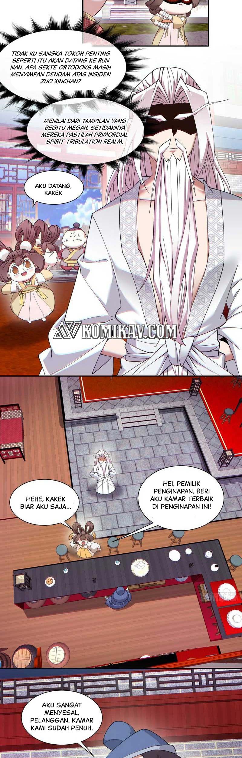 My Disciples Are All Big Villains Chapter 53 Gambar 12