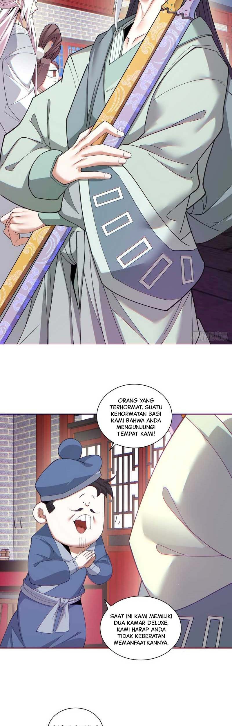 My Disciples Are All Big Villains Chapter 53 Gambar 16