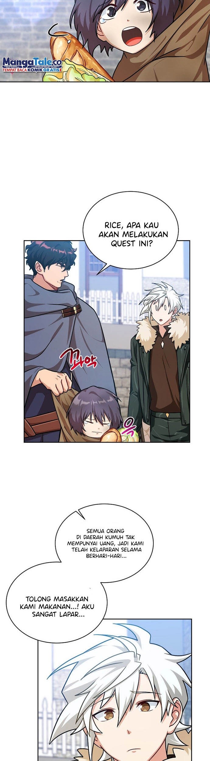 Please Have a Meal Chapter 70 Gambar 27