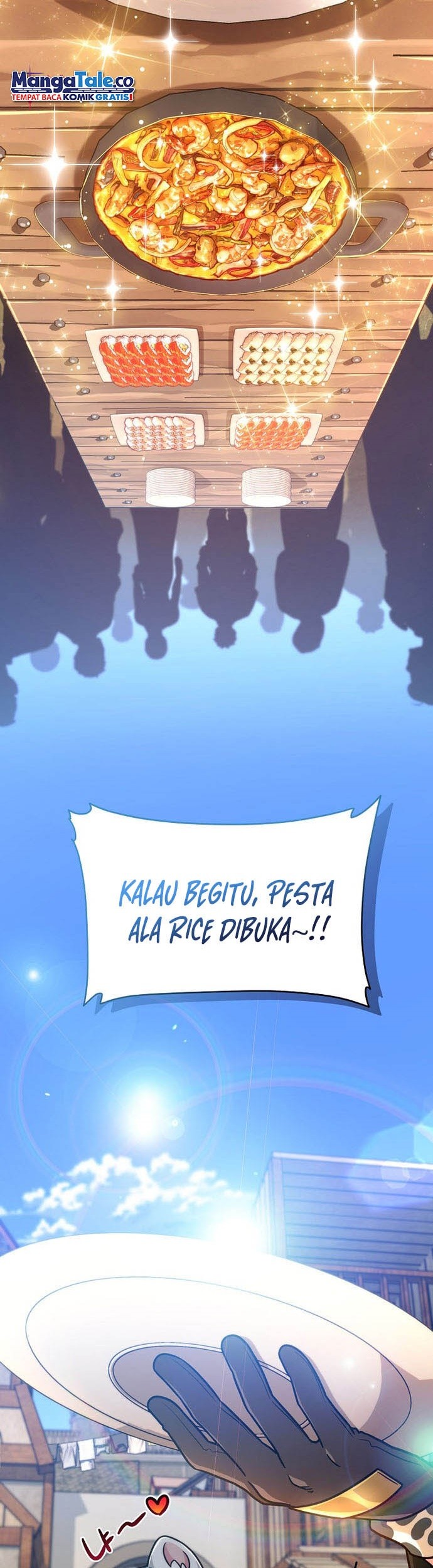 Please Have a Meal Chapter 70 Gambar 35