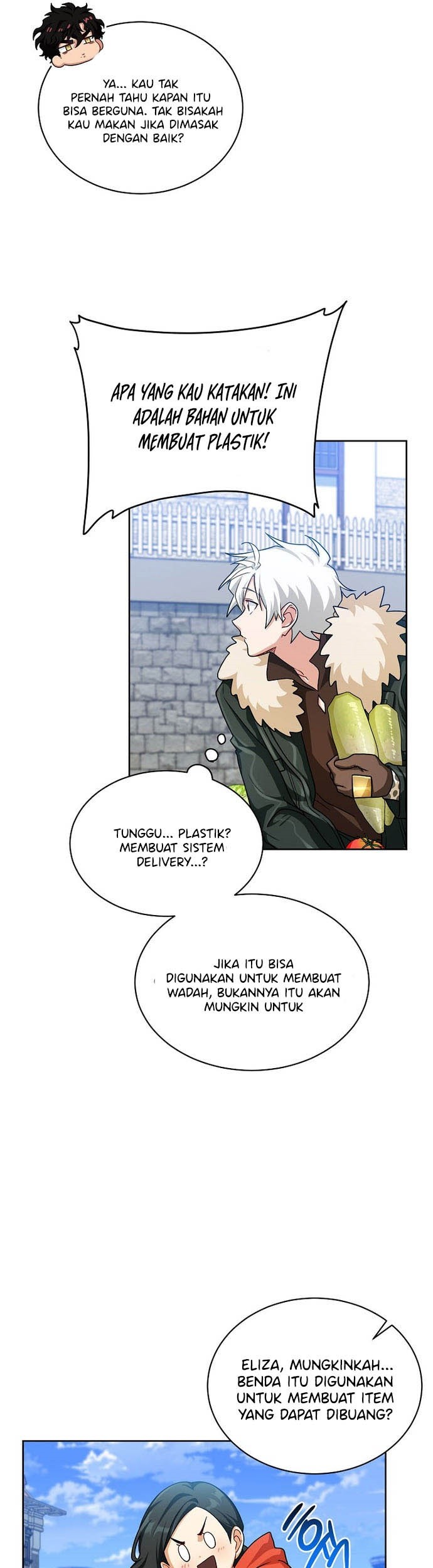 Please Have a Meal Chapter 70 Gambar 19