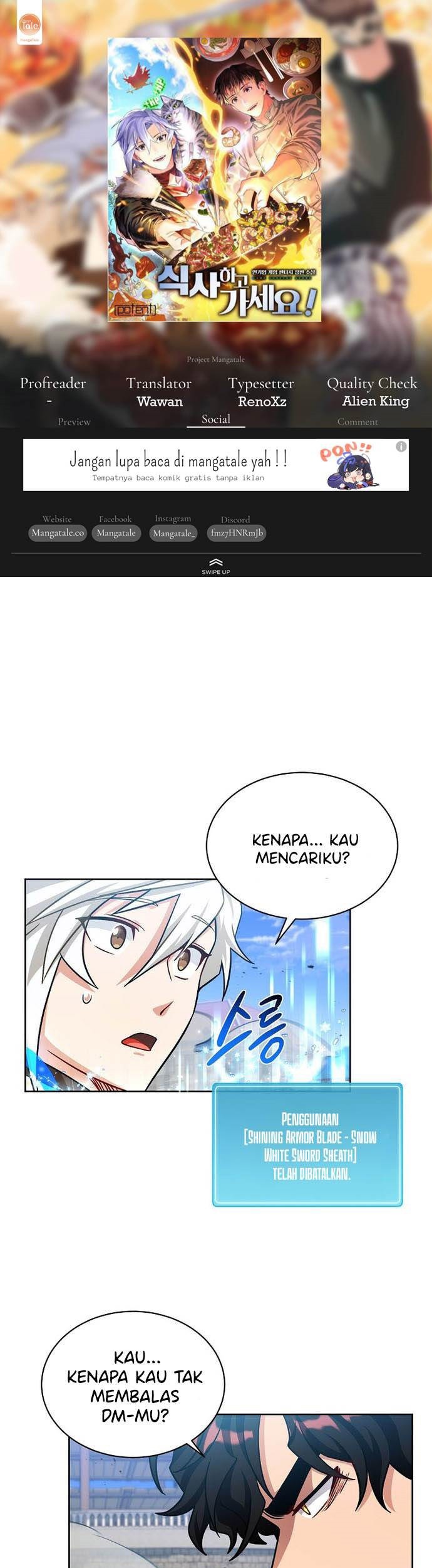 Komik Please Have a Meal Chapter 70 gambar nomor 1