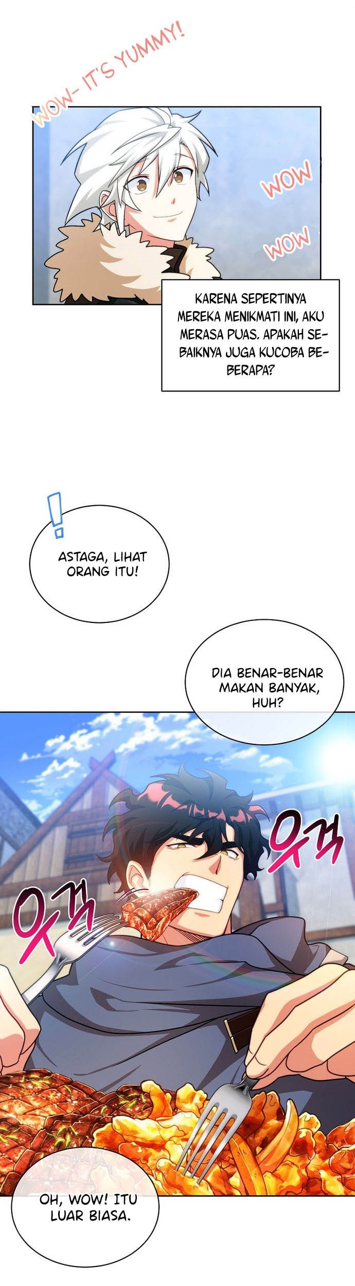 Please Have a Meal Chapter 70 Gambar 43