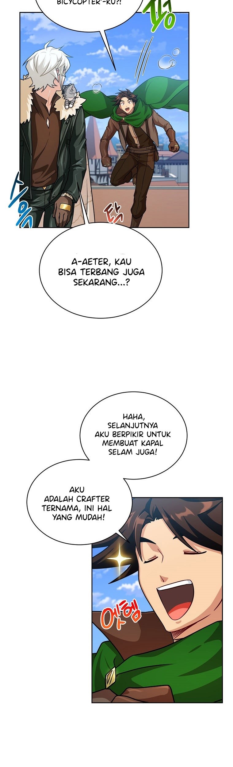 Please Have a Meal Chapter 69 Gambar 33