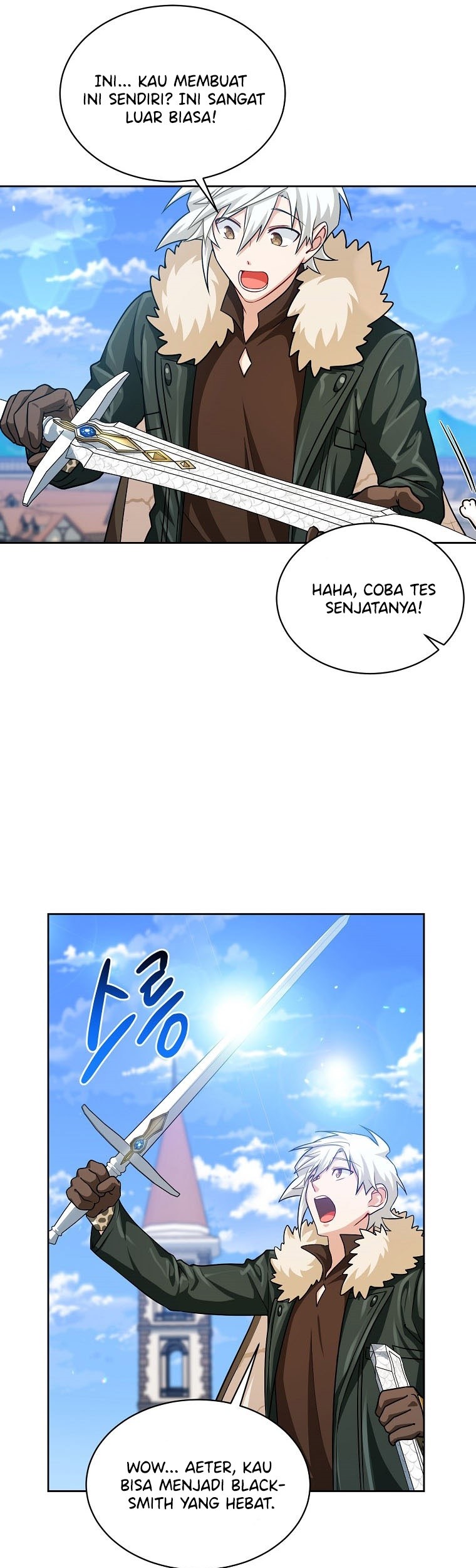 Please Have a Meal Chapter 69 Gambar 37