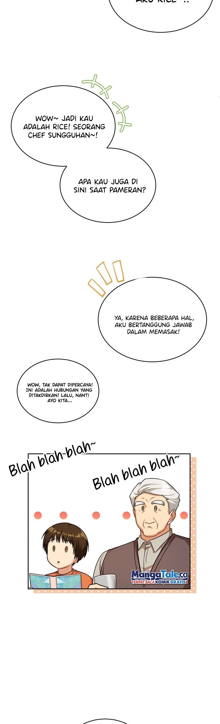 Please Have a Meal Chapter 69 Gambar 23