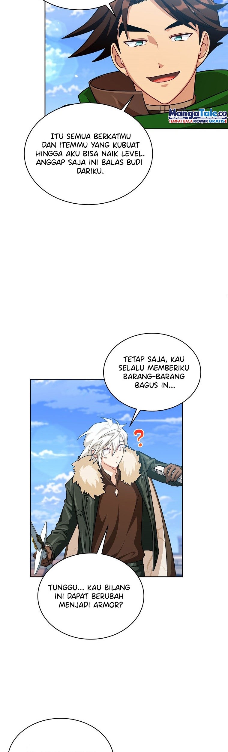 Please Have a Meal Chapter 69 Gambar 39