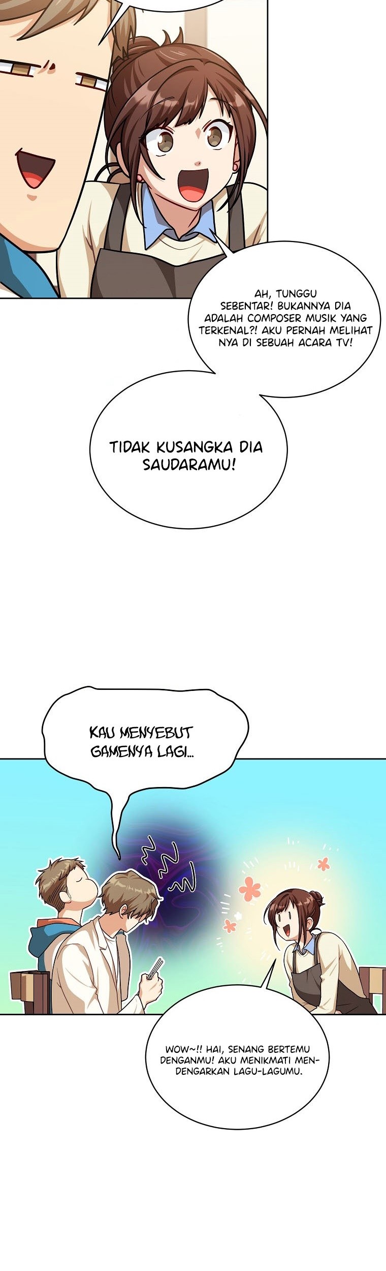 Please Have a Meal Chapter 69 Gambar 15