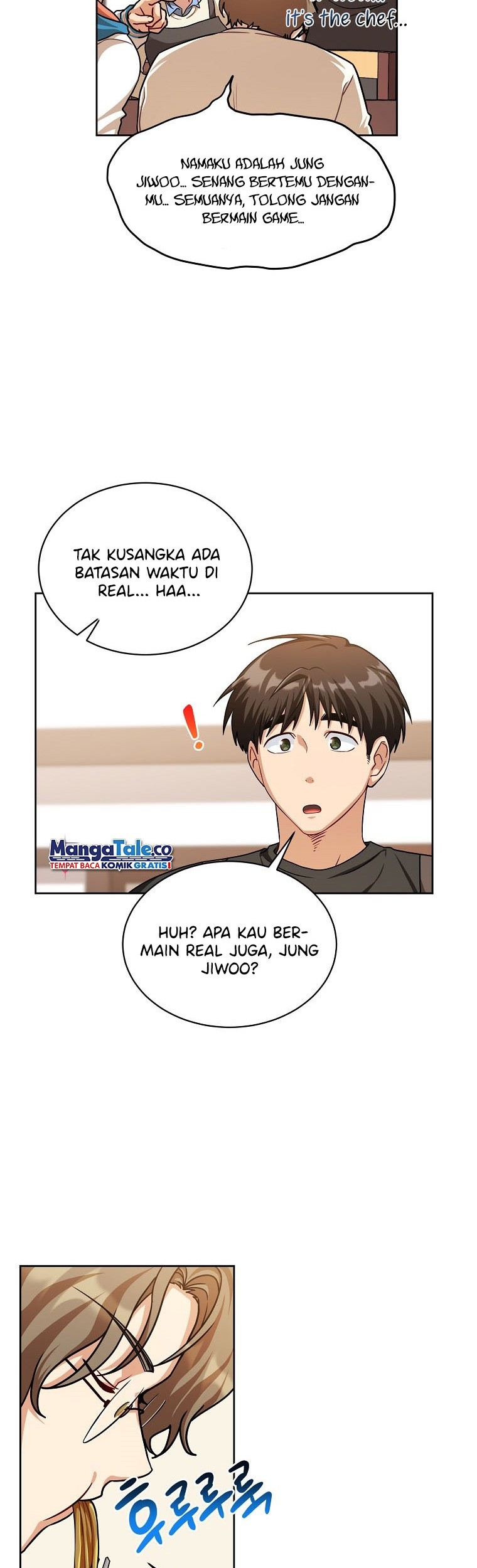 Please Have a Meal Chapter 69 Gambar 17