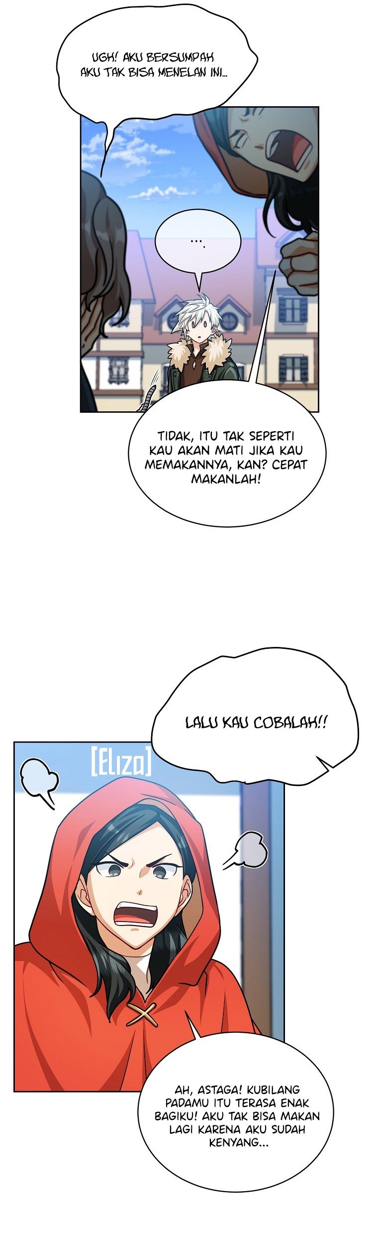 Please Have a Meal Chapter 68 Gambar 37